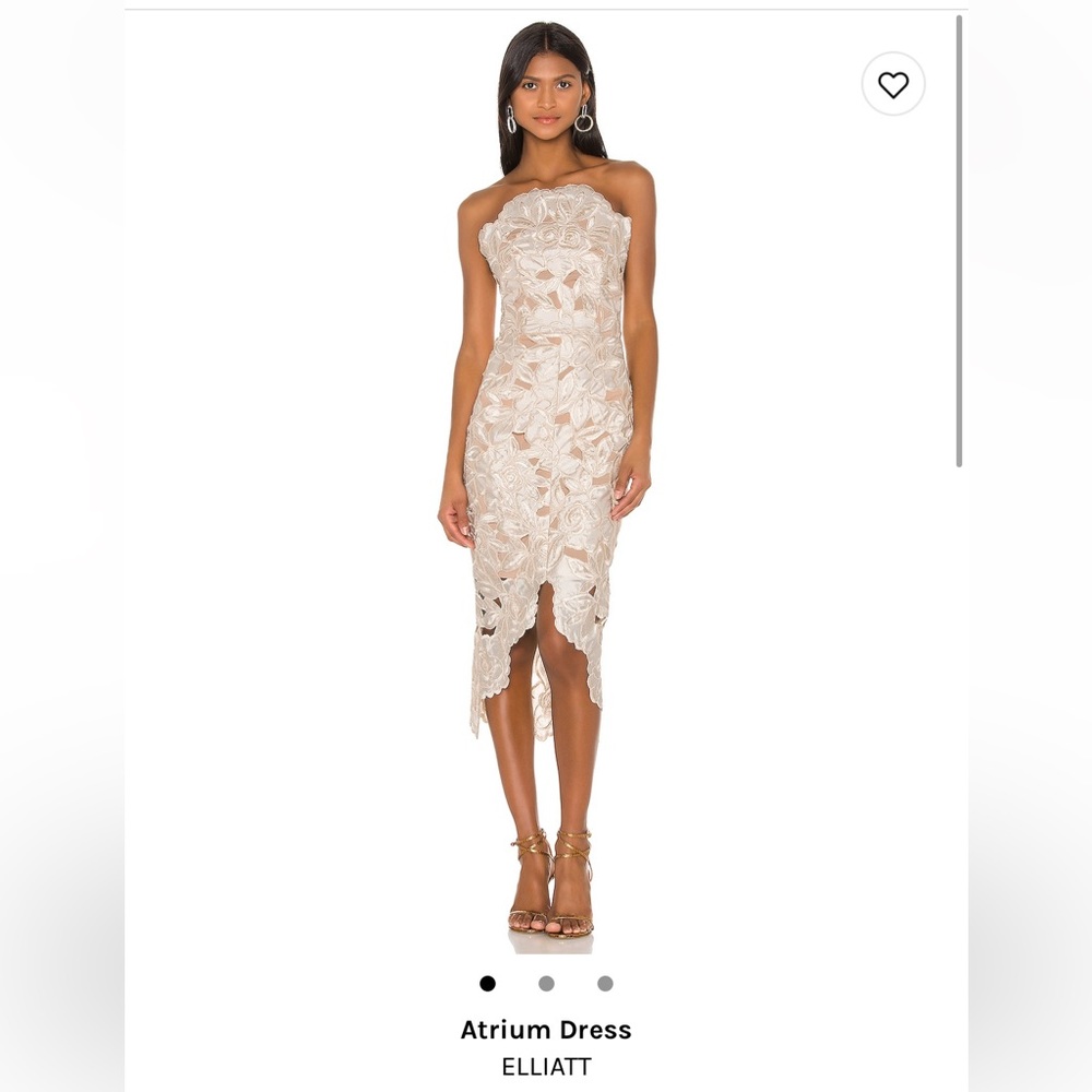 Elliat Atrium Dress size small NWT